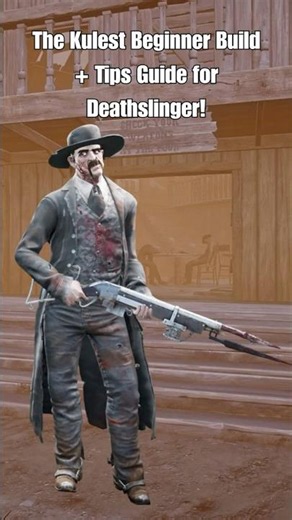 The Kulest Beginner Build + Tips Guide for Deathslinger! #dbd #shorts #dbdshorts #deadbydaylight