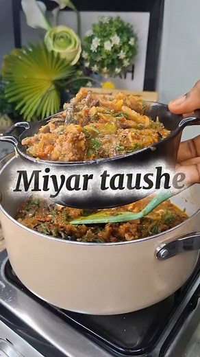 A yau miyar taushe ce… simple & delicious! 😍 Allah ya biya mu bukatun alkhairi 🤲 #reelitfeelit #viralreels #explorepage #chefdeejarhberver #nigerianfood | Deejarh Berver