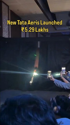 New Tata Aeris First Look 👀 Launched at Just ₹5.29 Lakh! 😱🔥
