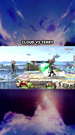 SSBU - Cloud VS Terry #smashultimate #ssbu #shorts
