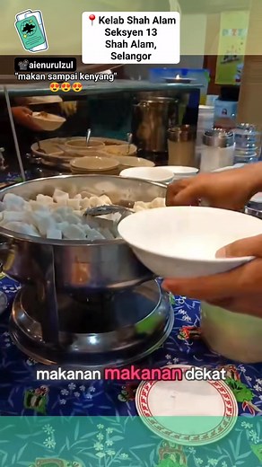 Makan non stop. Breakfast buffet. | Jom Jalan Jom Makan