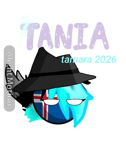 nueva oc de tamara (perdonen por video tan sensillo) #countryballs #elmundo #edit #paisesdelmundo