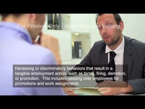 Harassment Prevention Made Simple for Managers