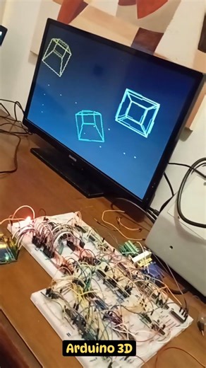 Grafica 3d con Arduino Uno