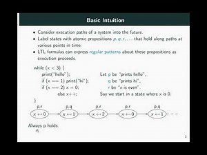 Introduction to LTL. Part 1: Basic Intuition