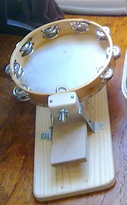 DIY Foot-drum