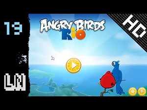 Let's Play Angry Birds Rio 19 - Market Mayhem