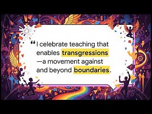 Teaching to Transgress: Education as the Practice of Freedom by bell hooks