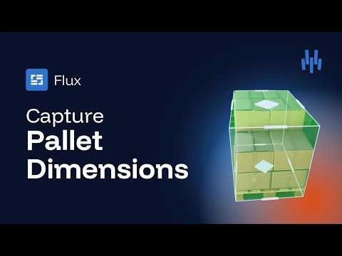 How Flux Measures Pallet Dimensions | Using presets or mobile dimensioning