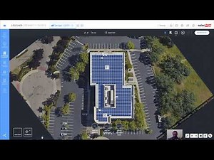 SolarEdge Designer - Commercial Rooftop - Step 4: PV Module Placement