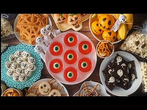 ✨️👻🎃10 Easy Ideas for a Halloween Party.