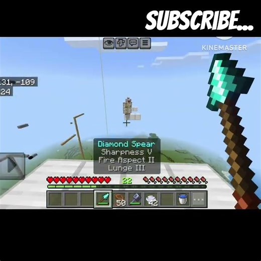 MCPE insane clutching skills!...#minecraft #gaming #shorts #viral