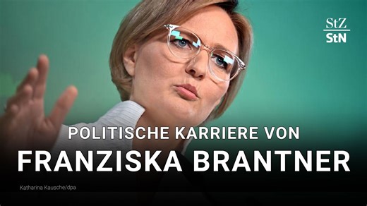 Franziska Brantner: Die Karriere der Grünen-Spitzenpolitikerin