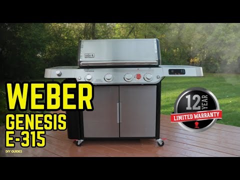 Weber Genesis E 315 Review And Assembly Guide: Worth It For BBQ?
