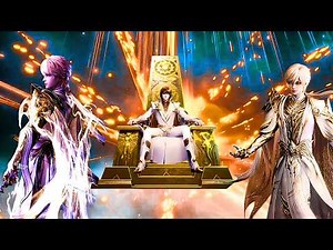 THRONE OF SEAL - Long Haochen wields the Divine Throne! True Power: THRONE of Eternity & Creation!
