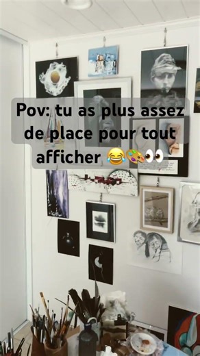 Retrouvez tout mes tableau sur ma chaîne 🤩 #art #drawing #artist