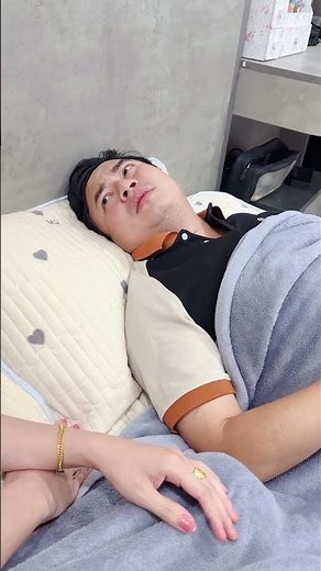 Sleeping with me but awake with someone else | Tieu Lam Comedy ! #humorous #funny #entertainment