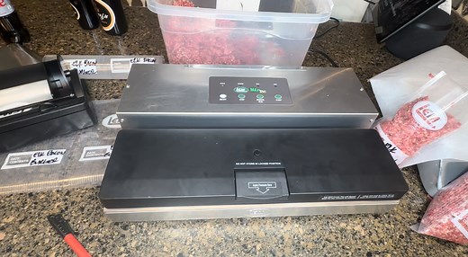 Watch Honest review Lem max pro 500 vacuum sealer and bags  on Amazon Live