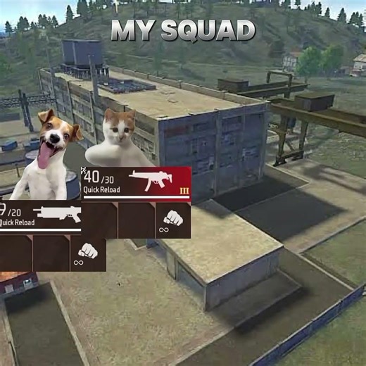 My Squad 🤡 vs Enemy Squad 🗿