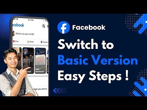 How To Switch To Facebook's Basic Version | Basic Facebook (MBASIC) !