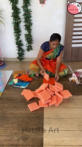 Decor Your Room With This Designer Mirror - Repurpose Old Clothes Ideas #diy #mirrors #oldclothes | Hetal's Art