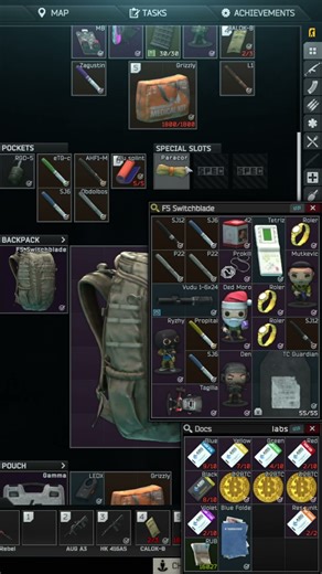 labs loot pt 2 #escapefromtarkovbeginnersguide #escapefromtarkov #loot
