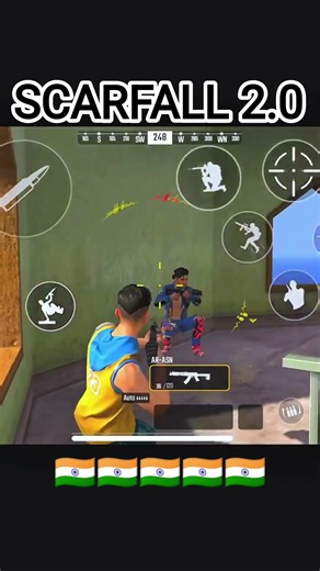 ONE DAY SPY IN SCARFALL 2.0 🤣⭐ #shorts #scarfall2