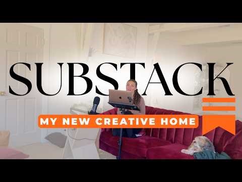 Why I Moved My Creative Work to Substack