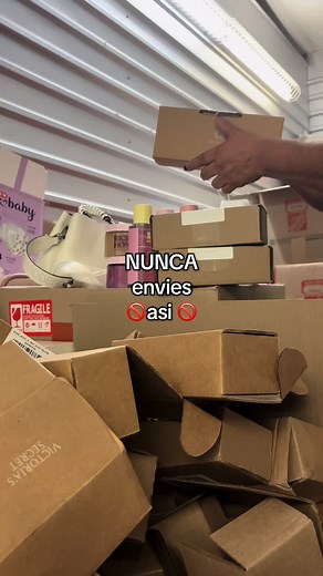 Envío de lociones de Victoria's Secret a México