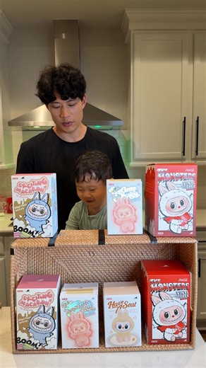 Match the LABUBU (Part 4) #hungryFAM #labubu #popmart #whoisLabubu #LabubuEnergy #BigIntoEnergy MART US | Hungry FAM