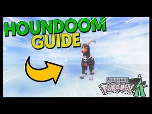 HOW TO GET HOUNDOOM ON POKEMON LEGENDS Z-A
