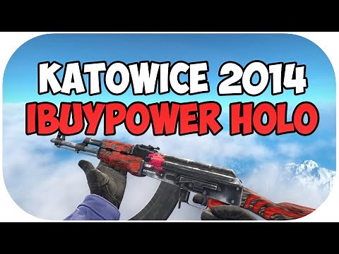 CS:GO: Katowice 2014 iBuyPower Holo Showcase (AK-47 Red Laminate)