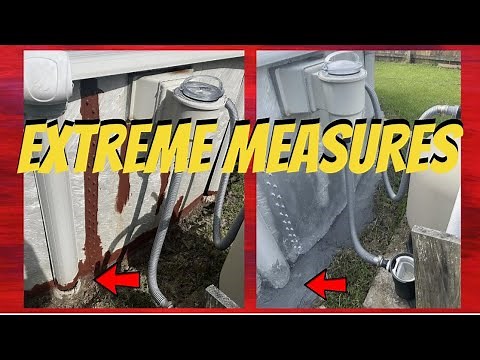 How to Fix Rust and Prevent Disaster on an Above Ground Pool