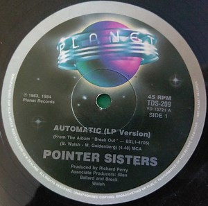 Pointer Sisters - Automatic
