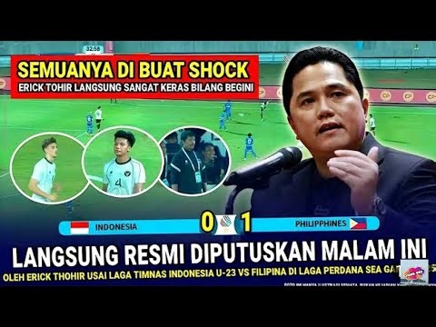 BERITA BOLA | INDONESIA VS PHILIPPHINES