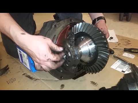 Adding trac loc posi to a ford 9 inch, tracloc conversion