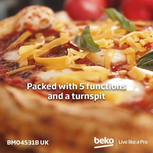 This compact midi oven with a 45-liter fan-assisted cavity is perfect for any kitchen space. Equipped with 5 functions and a turnspit, whipping out those sizzling roasts or baking your favourite bites is a walk in the kitchen. Shop from Delta Home - Appliances, Beko Parklands and Beko Westlands. #Food #Ovens #LiveLikeAPro | Beko