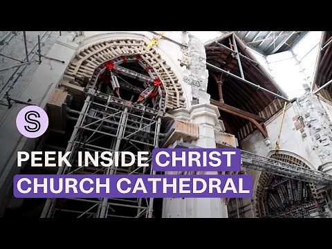 A rare look inside the quake-damaged Christ Church Cathedral | Stuff.co.nz