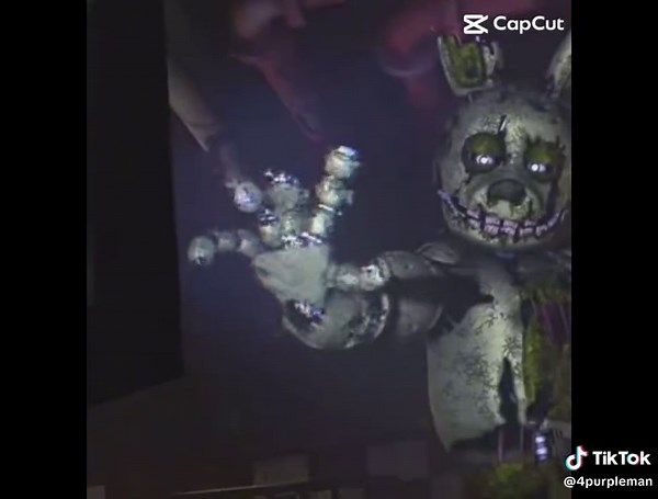 Voice Acting as spring trap #voiceeffects #voiceover #springtrap | Voice Over