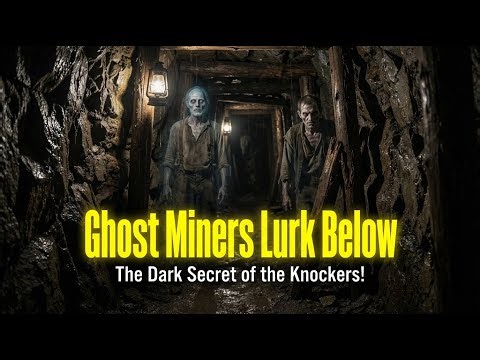 Discover the terrifying story of the ghost miners The Knockers