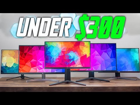 Top 5 Budget Gaming Monitors Under $300