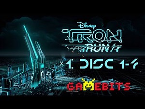 TRON RUN/r Gameplay: Disc Lvl. 1–4 (Let's Play TRON RUN/r)