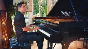 I think I maxed out this song on the Steinway, what do you say? 🍁 Full video here: https://youtu.be/tvoJXla5eJo | Peter Bence