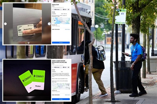 Exclusive | NYC students still slinging OMNY cards for up to $500: ‘I have these for no reason’