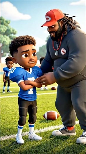 The Kid Who Thought He Had It All! | Football Lesson for Kids