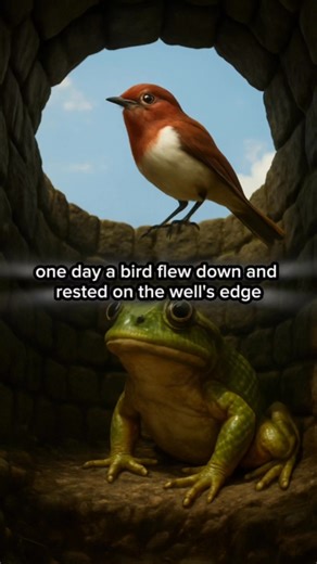 “The Frog in the Well” – A Parable About Perspective #PerspectiveMatters #LifeLessons #ParableStory #OpenYourMind #InspirationalStory #DeepMeaning #MotivationalTales #FrogInTheWell #MindShift #StoryWithMoral #EmotionalWisdom #GrowthMindset #SelfAwareness #ThinkBigger #CinematicStorytelling | Malcolm Sandrita