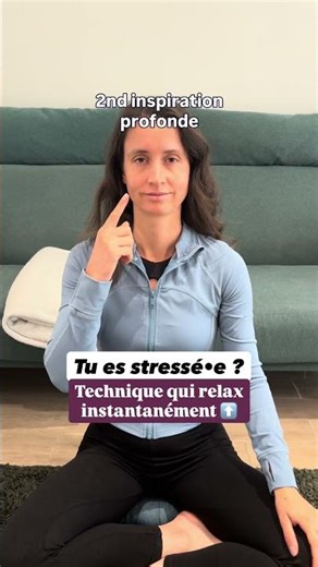 Tu es stressé-e ? Fais comme moi 🙏🏼✨