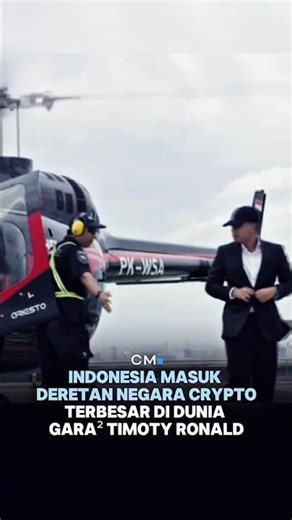 siapa yang kenal crypto dari timoty? #ctypto #timothyronald