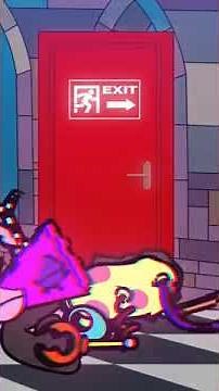 ZOOBLE GET ABSTRACTED?! The Amazing Digital Circus Animation