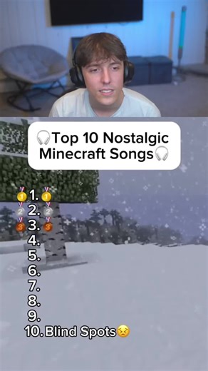 Top 10 Nosalgic Minecraft Songs..#minecraft #minecraftmemes #trending #fyp #foryoupage